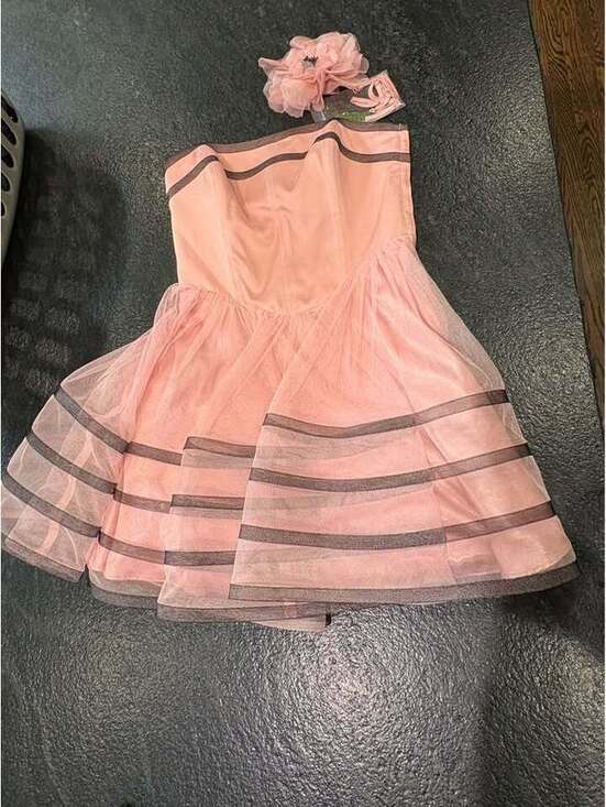 Betsey Johnson Dresses & Skirts - Authentic Betsey Johnson tulle strapless dress is a size 4.